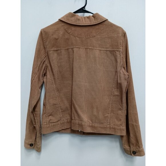 Women's Tan Jacket - Picture 6 of 7